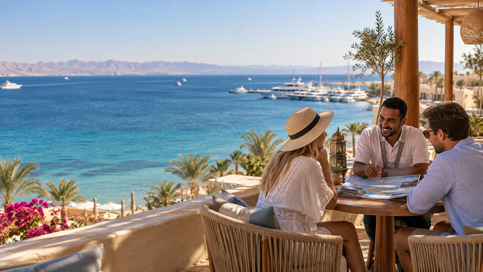 Egyptos Tours travel planning by the Red Sea